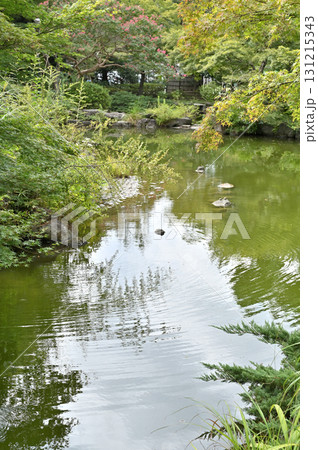 早稲田界隈散歩・甘泉園公園　東京都新宿区西早稲田 131215343