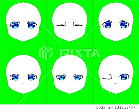 組みキャラ:目1‐色2 組みキャラ:目1‐色2 131215477