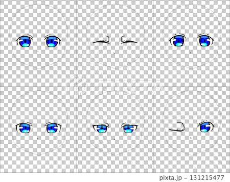 組合特徵：眼睛 1 - 顏色 2 131215477