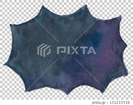 水彩氣泡(黑色和紫色) 水彩氣泡(黑色和紫色) 131215538