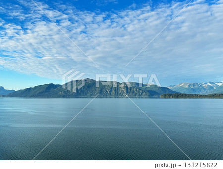 グレイシャーベイ国立公園、世界遺産、2025年8月下旬撮影 131215822