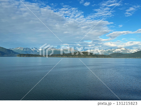 グレイシャーベイ国立公園、世界遺産、2025年8月下旬撮影 131215823