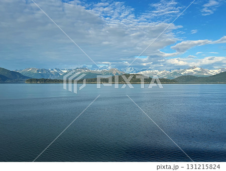 グレイシャーベイ国立公園、世界遺産、2025年8月下旬撮影 グレイシャーベイ国立公園、世界遺産、2025年8月下旬撮影 131215824