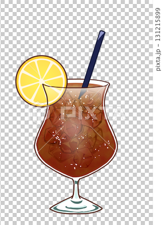 レモンがついているコーラ 131215899