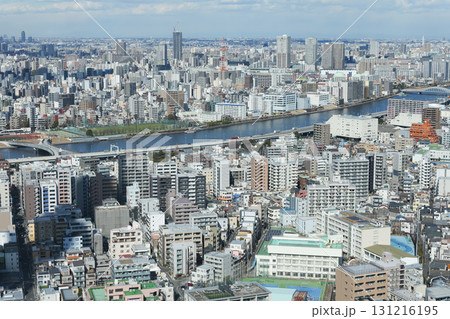 東京 ソラマチダイニングからの眺め 展望 2025年 東京 ソラマチダイニングからの眺め 展望 2025年 131216195