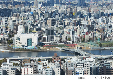 東京 ソラマチダイニングからの眺め 展望 2025年 東京 ソラマチダイニングからの眺め 展望 2025年 131216196
