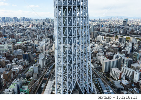 東京 ソラマチダイニングからの眺め 展望 2025年 東京 ソラマチダイニングからの眺め 展望 2025年 131216213