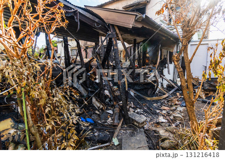 火災現場 131216418