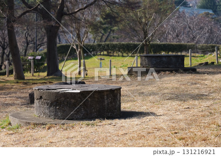 千鳥ヶ淵高射機関砲台座跡 131216921