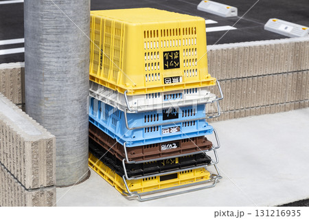 ごみの分別カゴ 131216935