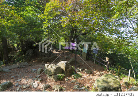 筑波山(女体山)の登山道 筑波山(女体山)の登山道 131217435