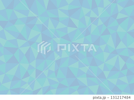 淡く光る青のポリゴンの背景イラスト 131217484