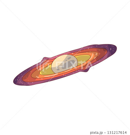 illustration of Milky Way illustration of Milky Way 131217614