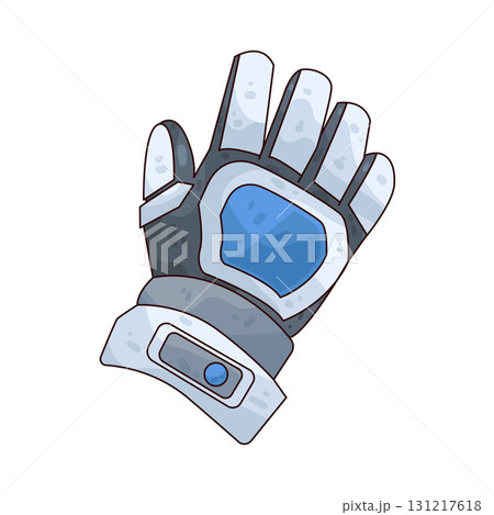 illustration of Space Gloves 131217618