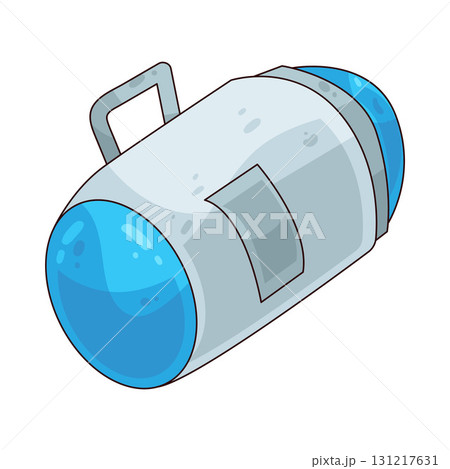 illustration of Space Fuel Tank illustration of Space Fuel Tank 131217631