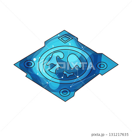 illustration of Space Map 131217635