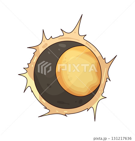 illustration of Lunar Eclipse 131217636