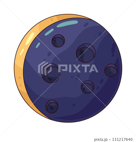 illustration of Solar Eclipse illustration of Solar Eclipse 131217640