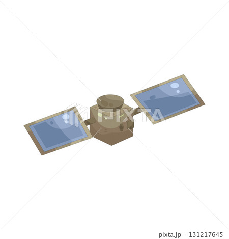 illustration of Satellite illustration of Satellite 131217645
