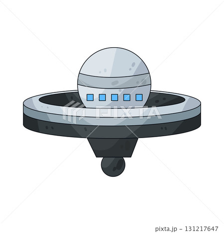 illustration of Space Station 131217647