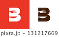 Letter B fork spoon icon food logo 131217669