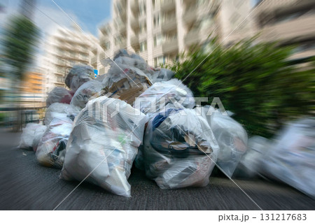家庭ごみの集積所 家庭ごみの集積所 131217683