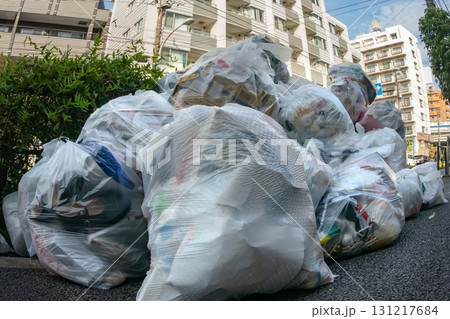 家庭ごみの集積所 家庭ごみの集積所 131217684