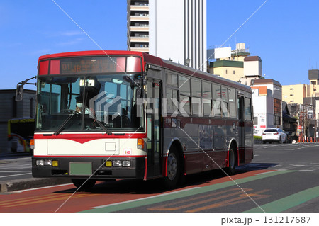 関東自動車バス：元東野交通車両／旧塗装（栃木県宇都宮市） 131217687