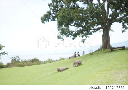 山頂の風景 131217821