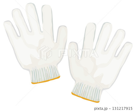 軍手のイラスト ベクター素材 131217915