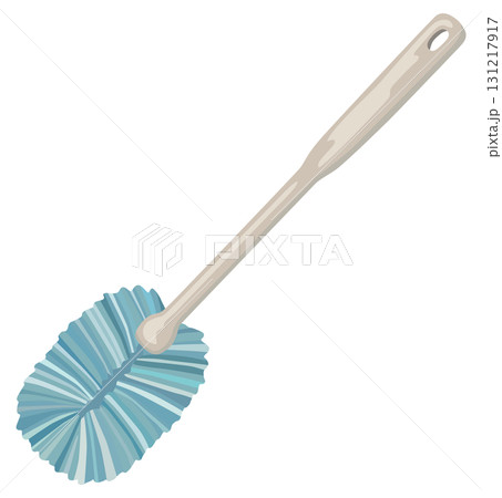 トイレブラシのイラスト ベクター素材 トイレブラシのイラスト ベクター素材 131217917