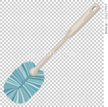 トイレブラシのイラスト ベクター素材 トイレブラシのイラスト ベクター素材 131217917