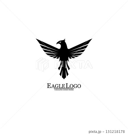 Eagle icon logo design vector template Eagle icon logo design vector template 131218178
