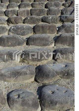 山形市霞城公園と最上義光の騎馬像 131218331