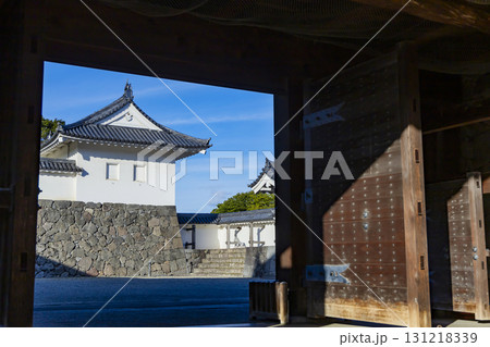 山形市霞城公園と最上義光の騎馬像 山形市霞城公園と最上義光の騎馬像 131218339