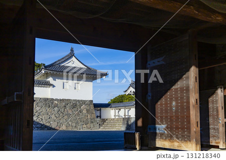 山形市霞城公園と最上義光の騎馬像 131218340