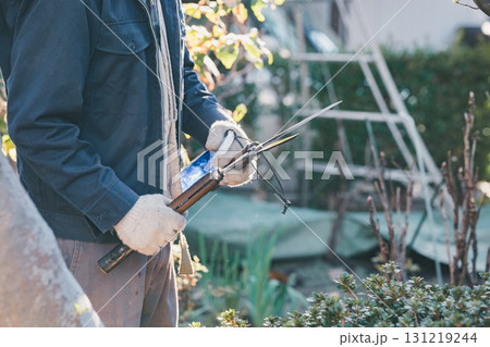 Japanese Gardener 131219244