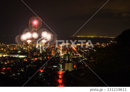 別府の花火 別府の花火 131219611