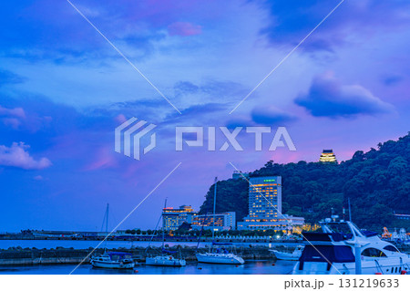 【静岡県】トワイライト熱海港 131219633