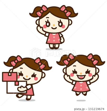 女の子 131219674