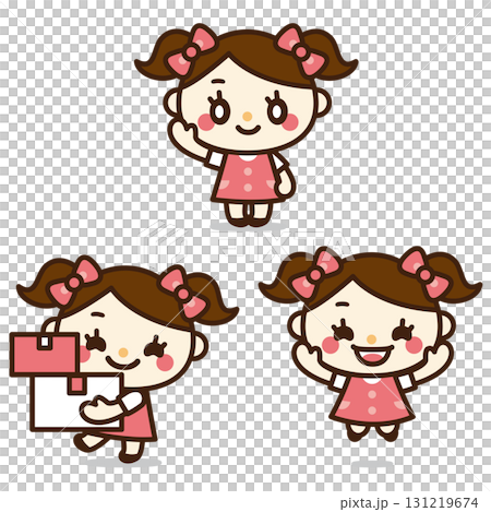 女の子 131219674