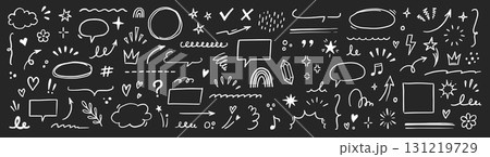 Line brush heart vector set on chalkboard. Hand drawn sketch doodle style arrow, cloud, star with marker stroke pencil highlight. Cute handwritten crown, heart, star line shapes. Vector Line brush heart vector set on chalkboard. Hand drawn sketch doodle style arrow, cloud, star with marker stroke pencil highlight. Cute handwritten crown, heart, star line shapes. Vector 131219729