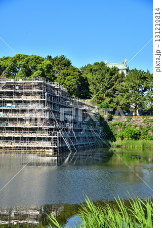 《愛知県》名古屋城 搦手馬出石垣修復工事 《愛知県》名古屋城 搦手馬出石垣修復工事 131219814