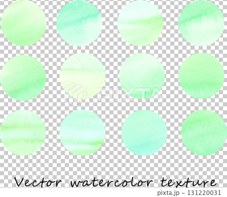 Watercolor texture circle vector Watercolor texture circle vector 131220031