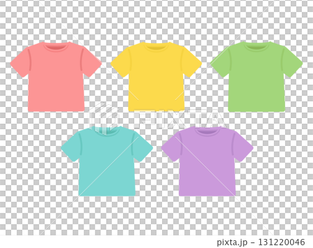Tシャツ　推し活グッズ　イラストセット 131220046