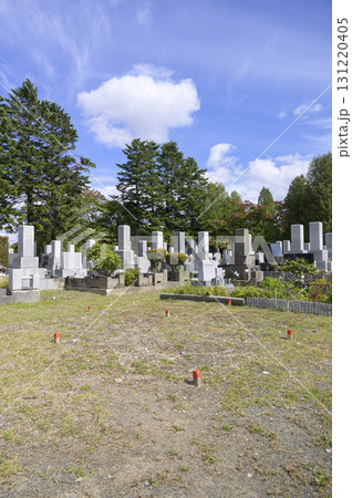 お墓の建立イメージ（予定地） 131220405