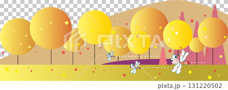 秋の風景,空には赤とんぼ 131220502