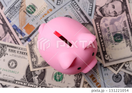 USA money, cash paper dollars, american business and financial transactions. Cash dollars 131221054