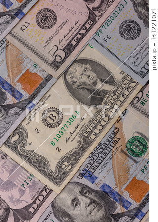 USA money, cash paper dollars, american business and financial transactions. Cash dollars 131221071
