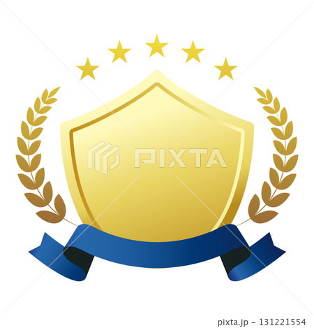 ランキングアイコン。白背景にベクターイラスト。 131221554